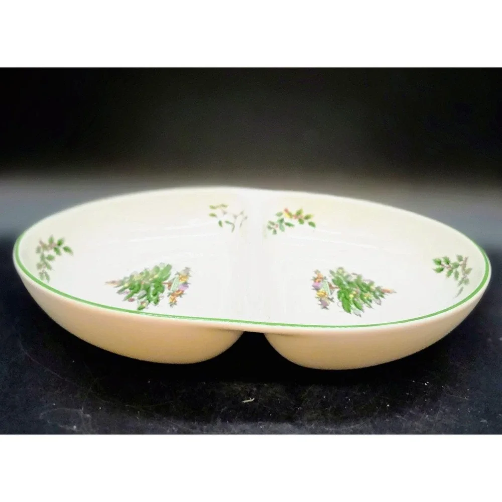 Vintage Spode Christmas Tree 12